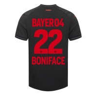 Bayer Leverkusen Victor Boniface #22 Hjemmedrakt 2023-24 Kortermet